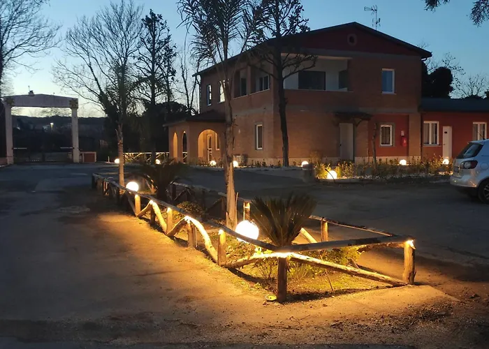 Penzion Tiber Řím
